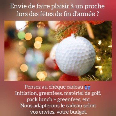 Fêtes de fin d'année 2022 - Cadeaux 