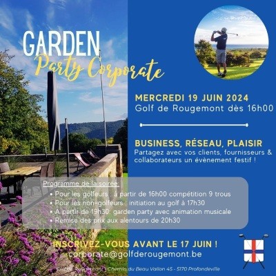 Garden Party Corporate 19 juin 2024