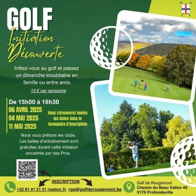Golf Initiation Découverte 2025