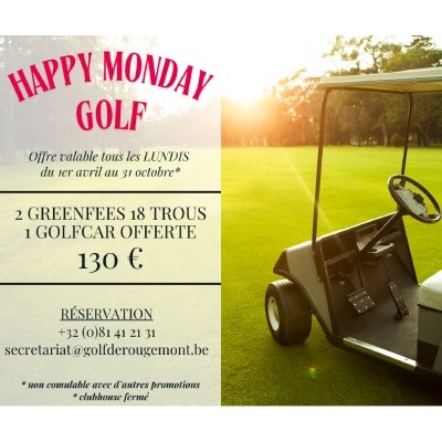 Happy Monday Golf à Rougemont !