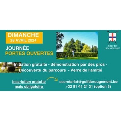 Journée Portes Ouvertes du dimanche 28 avril 2024